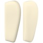 Testiera ad Orecchio Crema 203x23x78/88 cm in Similpelle Testiera ad Orecchio Crema 203x23x78/88 cm in Similpelle
