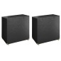 Copri Panche Dondolo 2pz 8 Occhielli 125x90x135/165 Polietilene Copri Panche Dondolo 2pz 8 Occhielli 125x90x135/165 Polietilene