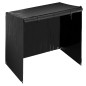Copri Panche Dondolo 2pz 8 Occhielli 125x90x135/165 Polietilene Copri Panche Dondolo 2pz 8 Occhielli 125x90x135/165 Polietilene