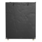 Copri Panche Dondolo 2pz 8 Occhielli 125x90x135/165 Polietilene Copri Panche Dondolo 2pz 8 Occhielli 125x90x135/165 Polietilene