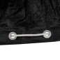 Copri Panche Dondolo 2pz 8 Occhielli 125x90x135/165 Polietilene Copri Panche Dondolo 2pz 8 Occhielli 125x90x135/165 Polietilene