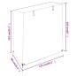 Copri Panche Dondolo 2pz 8 Occhielli 125x90x135/165 Polietilene Copri Panche Dondolo 2pz 8 Occhielli 125x90x135/165 Polietilene