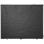 Copri Panca Dondolo 2pz 12 Occhielli 220x177x220 cm Polietilene Copri Panca Dondolo 2pz 12 Occhielli 220x177x220 cm Polietilene