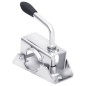 Morsetti per Ruotino 2pz 13,5x6,5x14 cm Acciaio Zincato Morsetti per Ruotino 2pz 13,5x6,5x14 cm Acciaio Zincato