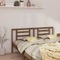 Testiera per Letto Miele 206x4x100 cm in Legno Massello di Pino Testiera per Letto Miele 206x4x100 cm in Legno Massello di Pino