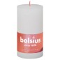 Bolsius Candele Rustiche a Colonna Shine 4 pz 130x68 mm Bianco Nuvola Bolsius Candele Rustiche a Colonna Shine 4 pz 130x68 mm Bianco Nuvola