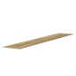 Pannelli da Parete Effetto Legno Marrone PVC 4,12 m² Pannelli da Parete Effetto Legno Marrone PVC 4,12 m²
