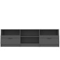 vidaXL Mobile Porta TV NEro 150x33,5x45 cm in Legno Multistrato vidaXL Mobile Porta TV NEro 150x33,5x45 cm in Legno Multistrato