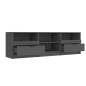 vidaXL Mobile Porta TV NEro 150x33,5x45 cm in Legno Multistrato vidaXL Mobile Porta TV NEro 150x33,5x45 cm in Legno Multistrato