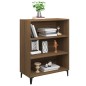 Credenza Rovere Marrone 69,5x32,5x90 cm in Legno Multistrato Credenza Rovere Marrone 69,5x32,5x90 cm in Legno Multistrato
