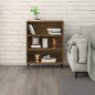 Credenza Rovere Marrone 69,5x32,5x90 cm in Legno Multistrato Credenza Rovere Marrone 69,5x32,5x90 cm in Legno Multistrato