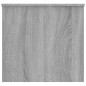 Tavolino Grigio Sonoma 102x55,5x52,5 cm in Legno Multistrato Tavolino Grigio Sonoma 102x55,5x52,5 cm in Legno Multistrato
