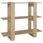 Libreria/Divisorio Rovere Sonoma 100x30x87 cm Libreria/Divisorio Rovere Sonoma 100x30x87 cm