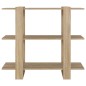 Libreria/Divisorio Rovere Sonoma 100x30x87 cm Libreria/Divisorio Rovere Sonoma 100x30x87 cm