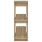 Libreria/Divisorio Rovere Sonoma 100x30x87 cm Libreria/Divisorio Rovere Sonoma 100x30x87 cm