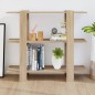 Libreria/Divisorio Rovere Sonoma 100x30x87 cm Libreria/Divisorio Rovere Sonoma 100x30x87 cm
