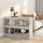 Libreria/Divisorio Grigio Cemento 100x30x72 cm Libreria/Divisorio Grigio Cemento 100x30x72 cm