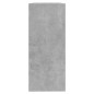Libreria/Divisorio Grigio Cemento 100x30x72 cm Libreria/Divisorio Grigio Cemento 100x30x72 cm