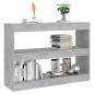 Libreria/Divisorio Grigio Cemento 100x30x72 cm Libreria/Divisorio Grigio Cemento 100x30x72 cm
