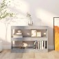 Libreria/Divisorio Grigio Cemento 100x30x72 cm Libreria/Divisorio Grigio Cemento 100x30x72 cm
