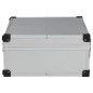 Valigetta per Attrezzi 46x33x16 cm Argento in Alluminio Valigetta per Attrezzi 46x33x16 cm Argento in Alluminio