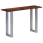 Tavolo Consolle 115x35x76 cm Legno Massello d'Acacia e Ferro Tavolo Consolle 115x35x76 cm Legno Massello d'Acacia e Ferro