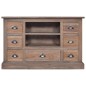 Credenza 90x30x58 cm in Legno Massello di Teak Credenza 90x30x58 cm in Legno Massello di Teak