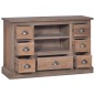 Credenza 90x30x58 cm in Legno Massello di Teak Credenza 90x30x58 cm in Legno Massello di Teak