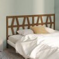 Testiera per Letto Miele 186x4x100 cm in Legno Massello di Pino Testiera per Letto Miele 186x4x100 cm in Legno Massello di Pino