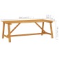 Set Mobili da Pranzo per Giardino 9 pz Grigio Chiaro Set Mobili da Pranzo per Giardino 9 pz Grigio Chiaro