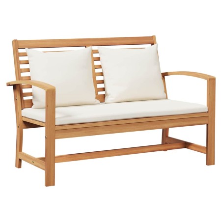 vidaXL Panchina da giardino Naturale 110 x 64 x 76.5 cm