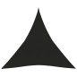 Vela Parasole 160 g/m² Nera 4,5x4,5x4,5 m in HDPE Vela Parasole 160 g/m² Nera 4,5x4,5x4,5 m in HDPE