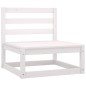 Set Divani da Giardino 8 pz con Cuscini Legno Massello di Pino Set Divani da Giardino 8 pz con Cuscini Legno Massello di Pino