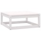 Set Divani da Giardino 8 pz con Cuscini Legno Massello di Pino Set Divani da Giardino 8 pz con Cuscini Legno Massello di Pino