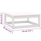 Set Divani da Giardino 8 pz con Cuscini Legno Massello di Pino Set Divani da Giardino 8 pz con Cuscini Legno Massello di Pino