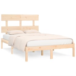 Giroletto in Legno Massello 135x190 cm 4FT6 Double