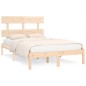 Giroletto in Legno Massello 135x190 cm 4FT6 Double Giroletto in Legno Massello 135x190 cm 4FT6 Double