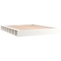 Giroletto Bianco 150x200 cm 5FT King Size in Legno Massello