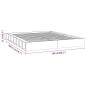 Giroletto Bianco 150x200 cm 5FT King Size in Legno Massello