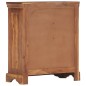 Credenza 62x30x75 cm in Legno Massello di Acacia Credenza 62x30x75 cm in Legno Massello di Acacia