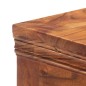 Credenza 62x30x75 cm in Legno Massello di Acacia Credenza 62x30x75 cm in Legno Massello di Acacia
