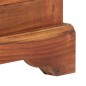 Credenza 62x30x75 cm in Legno Massello di Acacia Credenza 62x30x75 cm in Legno Massello di Acacia