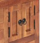 Credenza 62x30x75 cm in Legno Massello di Acacia Credenza 62x30x75 cm in Legno Massello di Acacia