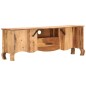 Mobile Porta TV 115x30x42 cm in Legno Massello di Sheesham Mobile Porta TV 115x30x42 cm in Legno Massello di Sheesham