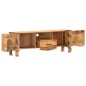 Mobile Porta TV 115x30x42 cm in Legno Massello di Sheesham Mobile Porta TV 115x30x42 cm in Legno Massello di Sheesham