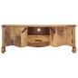 Mobile Porta TV 115x30x42 cm in Legno Massello di Sheesham Mobile Porta TV 115x30x42 cm in Legno Massello di Sheesham