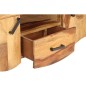 Mobile Porta TV 115x30x42 cm in Legno Massello di Sheesham Mobile Porta TV 115x30x42 cm in Legno Massello di Sheesham