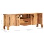 Mobile Porta TV 115x30x42 cm in Legno Massello di Sheesham Mobile Porta TV 115x30x42 cm in Legno Massello di Sheesham