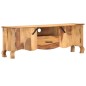 Mobile Porta TV 115x30x42 cm in Legno Massello di Sheesham Mobile Porta TV 115x30x42 cm in Legno Massello di Sheesham