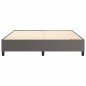 Giroletto a Molle Grigio 180x200 cm in Similpelle Giroletto a Molle Grigio 180x200 cm in Similpelle